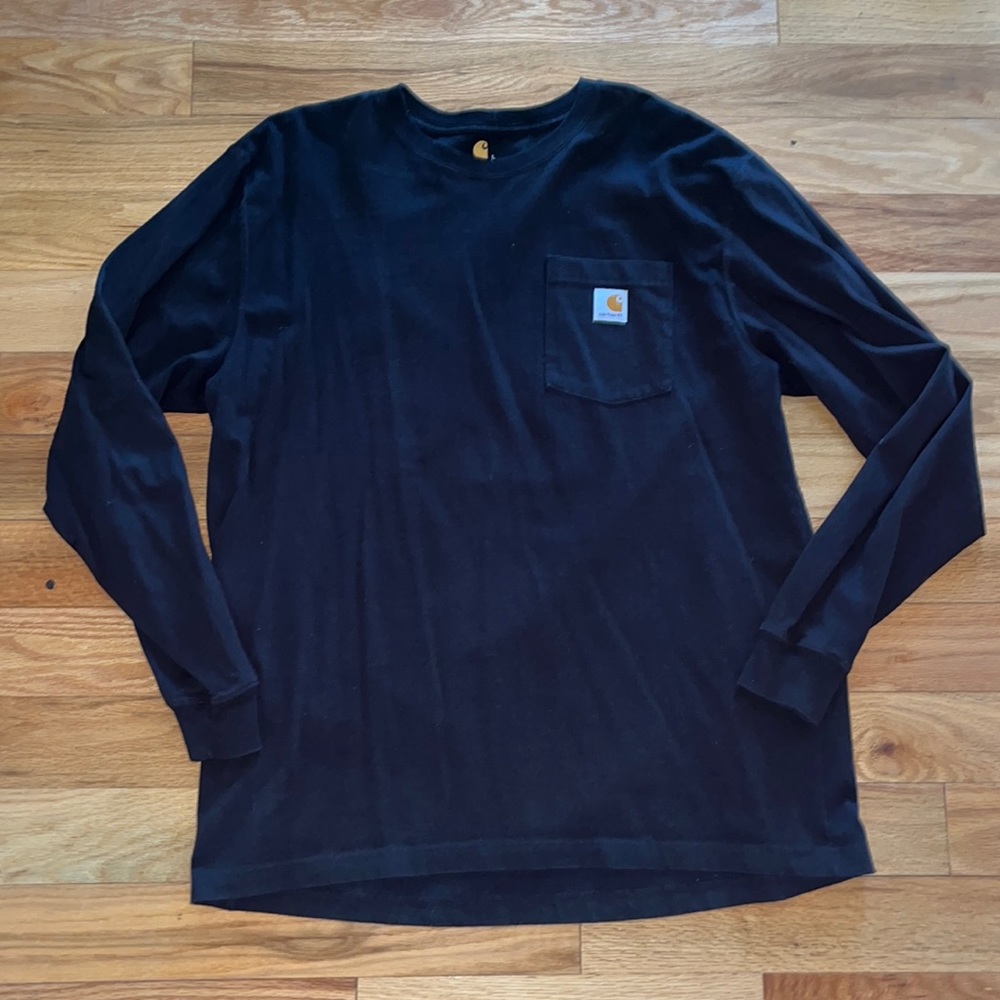 Carhartt Original Fit Black Long-sleeve (L)